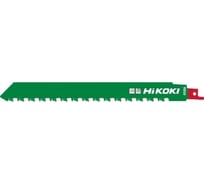 Пилки для сабельной пилы S1543HM HM/TC Hikoki 752040