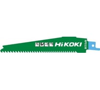 Пилки для сабельной пилы S956XHM дерево/металл, HM/TС Hikoki 752685