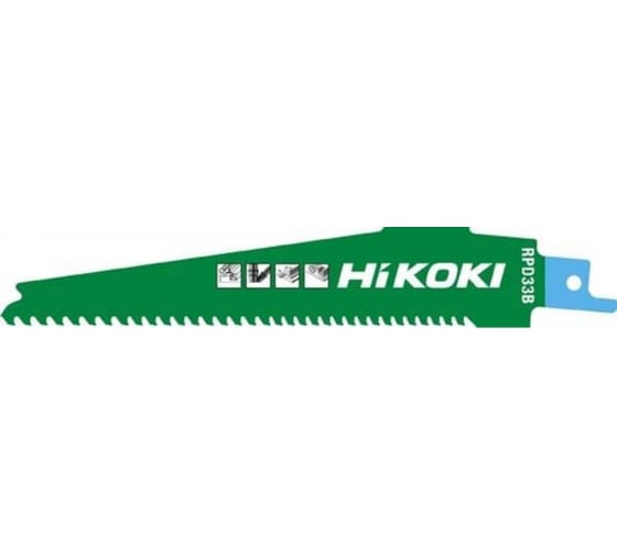 Пилки для сабельной пилы S956XHM дерево/металл, HM/TС Hikoki 752685