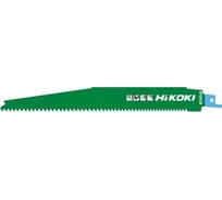 Пилки для сабельной пилы S1156XHM по дереву и металлу, HM/TC Hikoki 752686