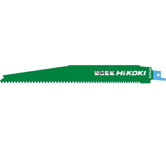 Пилки для сабельной пилы S1156XHM по дереву и металлу, HM/TC Hikoki 752686 1