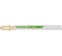 Пилки для лобзика по дереву T101BR HCS, 5 шт Hikoki 750019