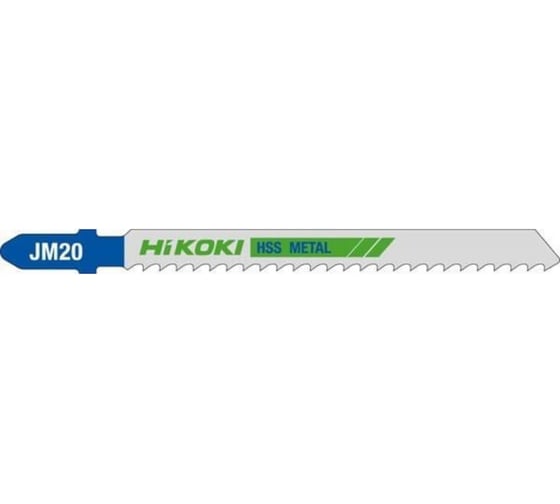 Пилки для лобзика по металлу T127D HSS, 5 шт Hikoki 750012 1