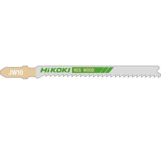 Пилки для лобзика по дереву T101B HCS, 5 шт Hikoki 750044 1