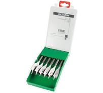 Набор перовых сверл по дереву 12-22 мм, 6 шт Hikoki 781791