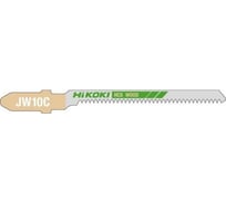 Пилки для лобзика по дереву T101AO HCS, 5 шт Hikoki 750036