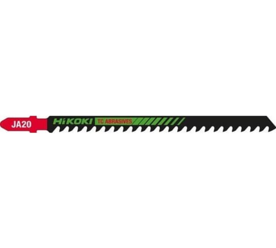 Пилки для лобзика T341HM HM/TC, 3 шт Hikoki 750085