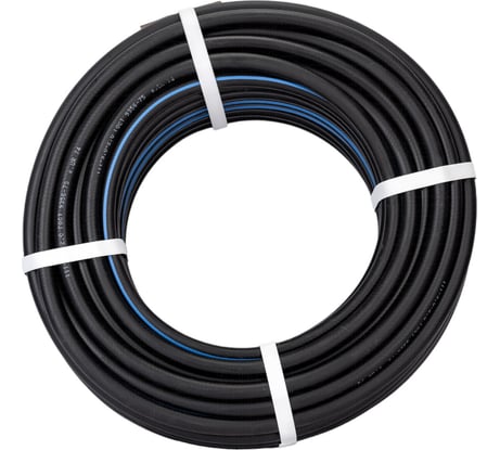 Шланг на основе термоэластопласта для газа/воздуха (9х16.5 мм; 20 атм.; 50 м) Berginflex TPE-S-AG9B