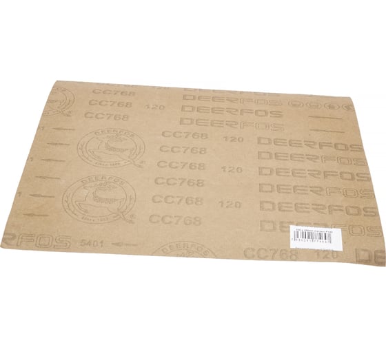 Лист шлифовальный (230х280 мм; Р120) Deerfos 7930091774647