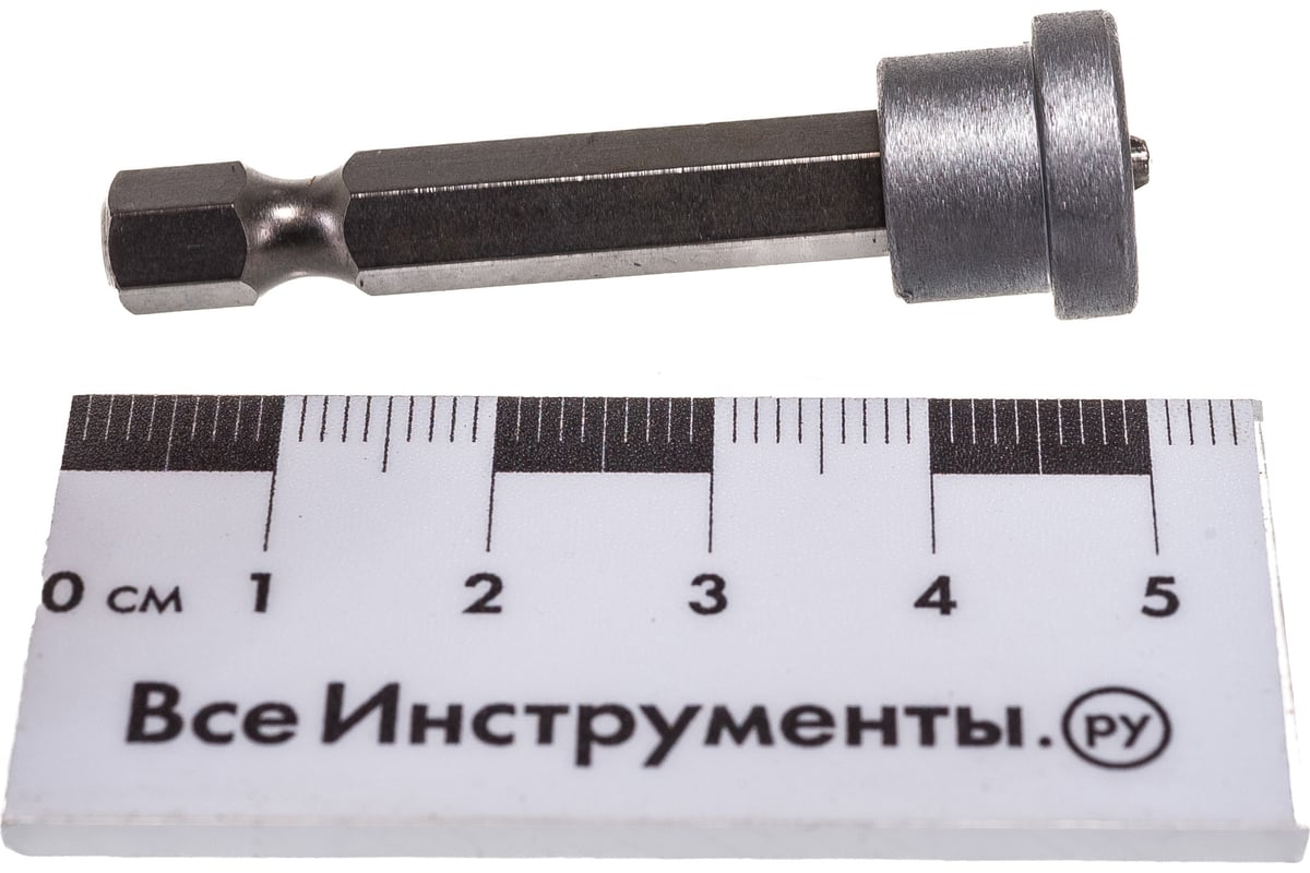 Бита с ограничителем для гипсокартона (50 мм; PH2; CrV) ТУНДРА 1414812 .