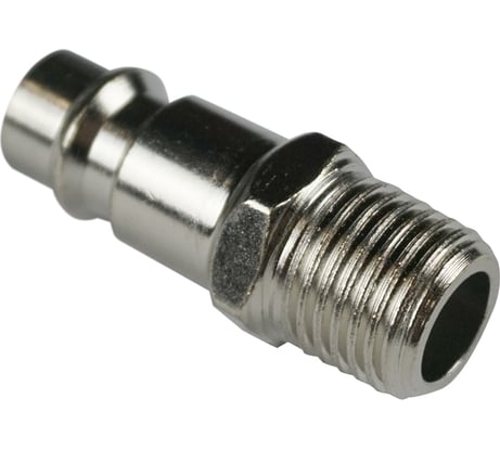 Адаптер-соединитель пневматический резьба 1/4M на быстросъём рапид папа Berger BG BG1406