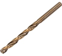 Сверло среднее по металлу (10 шт; 5.2х86х52 мм; Кобальт M35; DIN 338) Novocraft C338052