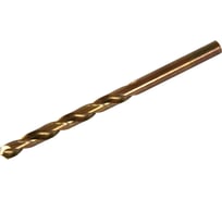 Сверло среднее по металлу (10 шт; 4.1х75х43 мм; Кобальт M35; DIN 338) Novocraft C338041