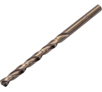 Сверло среднее по металлу (10 шт; 5х86х52 мм; Кобальт M35; DIN 338) Novocraft C338050