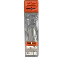Сверло по металлу длинное (10 шт; 1х33х56 мм; ц/х; DIN340) Novocraft J010056033