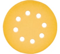 Круг шлифовальный на бумаге СА331 (125 мм; 8 отверстий; Р150) Deerfos 7930091773787