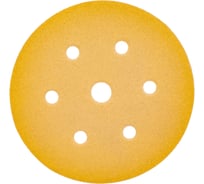 Круг шлифовальный на бумаге СА331 (150 мм; 6+1 отверстий; Р120) Deerfos 7930091773459