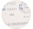 Круг шлифовальный на бумаге СА331 (125 мм; без отверстий; Р280) Deerfos 7930091773985 2