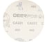 Круг шлифовальный на бумаге СА331 (150 мм; без отверстий; Р400) Deerfos 7930091773701 2