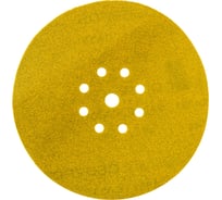 Круг шлифовальный на бумаге СА331 (225 мм; 9 отверстий; Р80) Deerfos 7930091774074