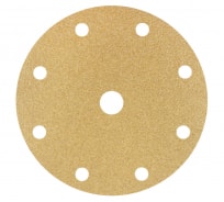 Круг шлифовальный на бумаге СА331 (225 мм; 9 отверстий; Р240) Deerfos 7930091774135