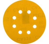 Круг шлифовальный на бумаге СА331 (125 мм; 8 отверстий; Р500) Deerfos 7930091773862
