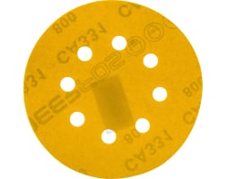 Круг шлифовальный на бумаге СА331 (125 мм; 8 отверстий; Р800) Deerfos 7930091773886