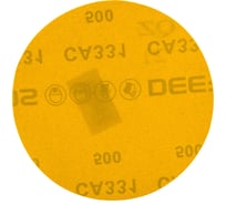 Круг шлифовальный на бумаге СА331 (125 мм; без отверстий; Р500) Deerfos 7930091774029