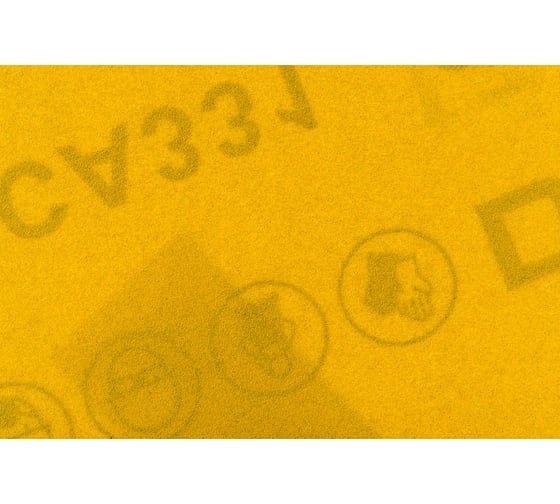 Круг шлифовальный на бумаге СА331 (125 мм; без отверстий; Р500) Deerfos 7930091774029