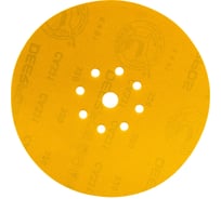 Круг шлифовальный на бумаге СА331 (225 мм; 9 отверстий; Р320) Deerfos 7930091774159