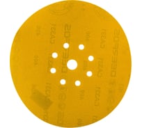 Круг шлифовальный на бумаге СА331 (225 мм; 9 отверстий; Р400) Deerfos 7930091774173
