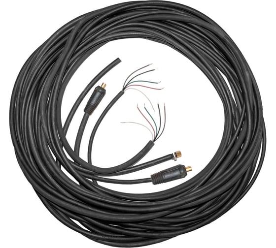 Комплект соединительных кабелей для AlphaMIG-350S Plus + AlphaWF-1/AlphaWF-2 КЕДР 8012682-001