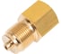 Переходник для манометра РОСМА  ВР/НР G1/2–М20x1.5 Py250, латунь D070-04278 2