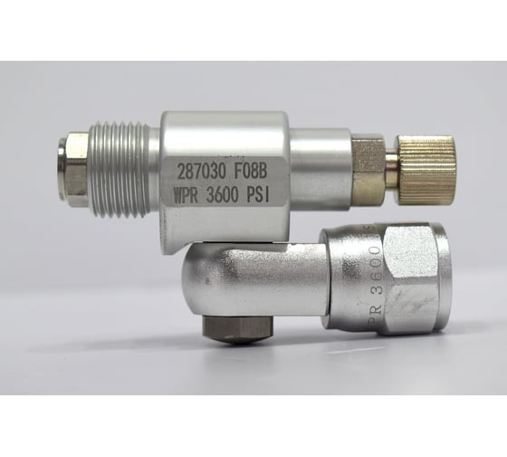 Поворотное устройство с запорным клапаном 7/8" Dino-Power DP-637SCS