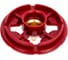 Форсунка для HVLP краскопульта, красная, 1 мм TECMASTER 1230007 5