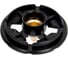 Форсунка для HVLP краскопульта, черная, 2 мм TECMASTER 1230006 5