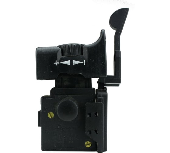 Выключатель FA2-4/1BEK 4(4)A 250V 5E4 для ударной дрели с регулировкой и фиксатором Diamond Industrial DIDZC0265