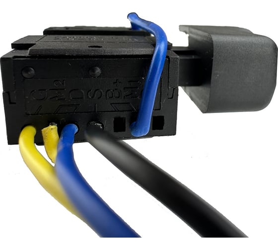 Выключатель FA 099A-12/1 для шуруповертов 7.2-24V 12A c реверсом Diamond Industrial DIDZC0269