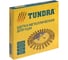 Щетка плоская металлическая (175х22 мм; крученая проволока) для УШМ TUNDRA 1032372 3