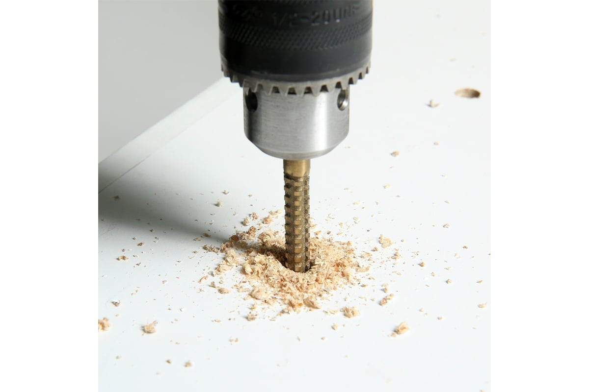 Сверло фрезерное универсальное (4x70 мм; HSS TiN; цилиндрический ...