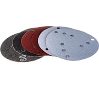 Набор шлифовальных дисков 180 мм,15 предметов KWB 490965