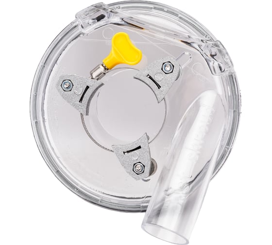 Кожух для машины отрезной 125 мм L4 пластик Diam S TECH-NICK 025434072
