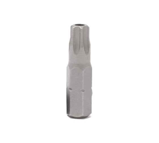 Бита с отверстием (ТТ15; 25 мм; 1/4") Forsage F-1272515 955 - выгодная цена, отзывы, характеристики, фото - купить в Москве и РФ
