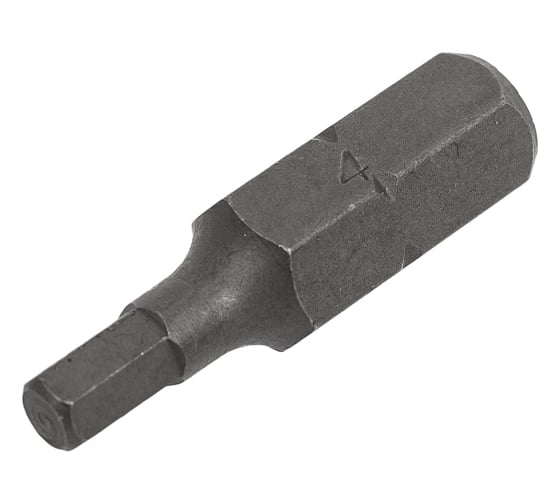 Бита 6-гранная (HEX4; 30 мм; 5/16") Forsage F-1543004 593