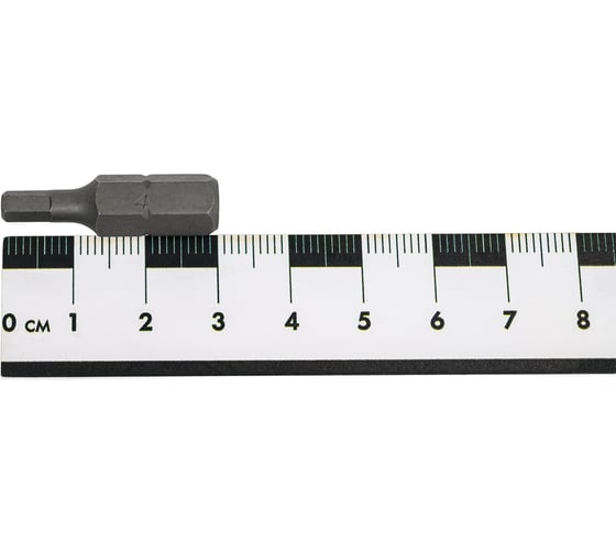 Бита 6-гранная (HEX4; 30 мм; 5/16") Forsage F-1543004 593