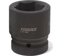 Головка ударная 6-гранная (60 мм; 1") Forsage F-48560 6334