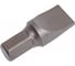Бита шлицевая (SL12; 30 мм; 5/16") Forsage F-1533012 969 2