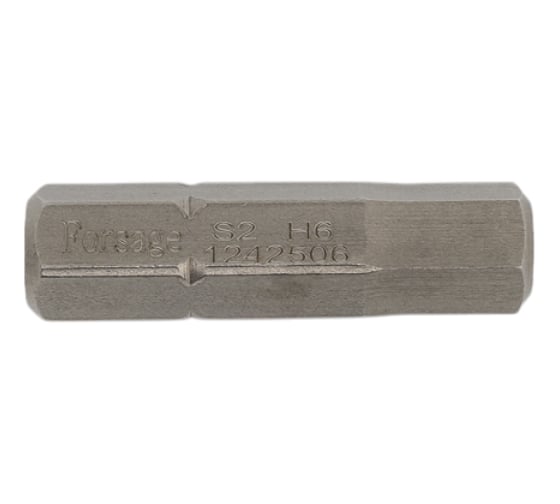 Бита 6-гранная (HEX6; 25 мм; 1/4") Forsage F-1242506 944