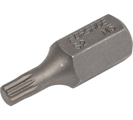 Бита SPLINE (M5; 30 мм; 10 мм) Forsage F-1783005 1016
