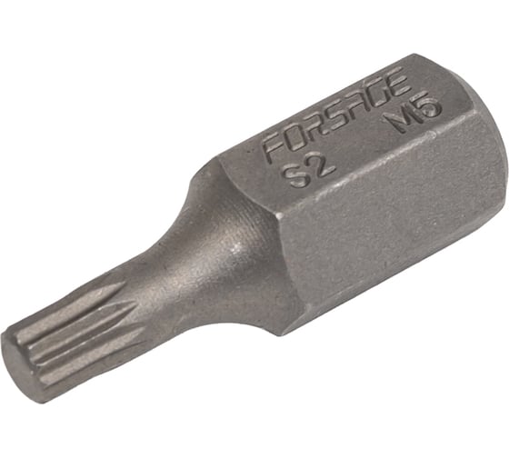 Бита SPLINE (M5; 30 мм; 10 мм) Forsage F-1783005 1016 1